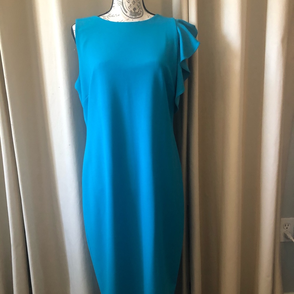 Beautiful NWOT Tahari Midi Dress Size 12